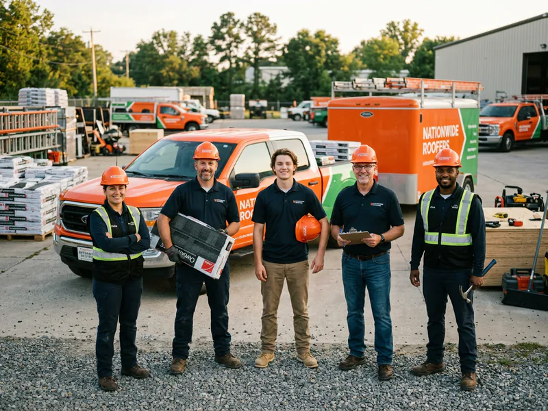 Natiowide Roofers - roof installation in Harvest near me